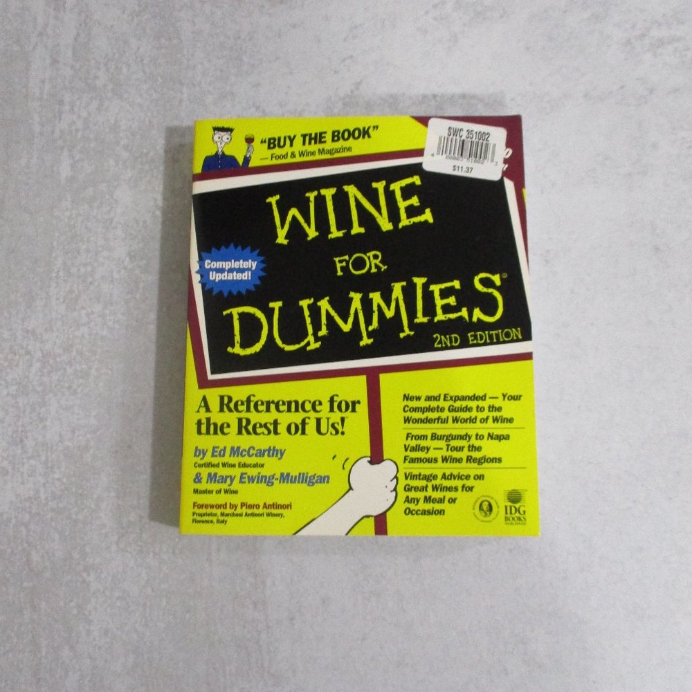 Wine for Dummies